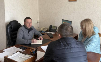 Про новації податкового законодавства - під час засідання «круглого столу» в Нікопольській ДПІ