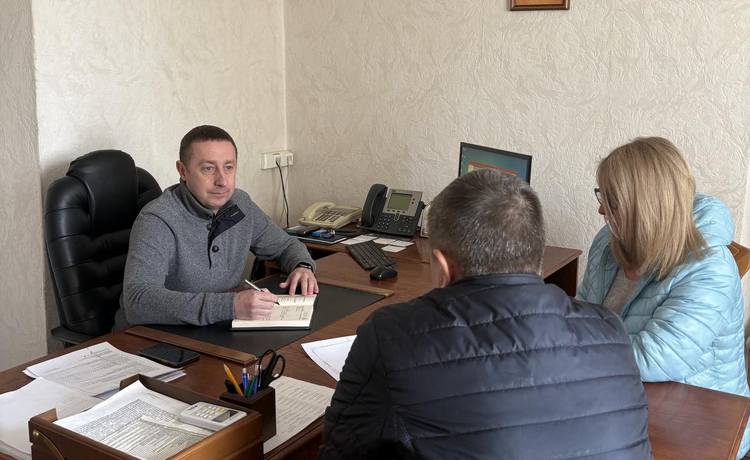 Про новації податкового законодавства - під час засідання «круглого столу» в Нікопольській ДПІ. Фото № 1/0