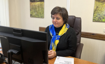 Податківці Кривого Рогу провели онлайн-зустріч зі студентами