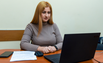 Інфо-зустріч податківців Дніпропетровщини зі студентами: про важливе