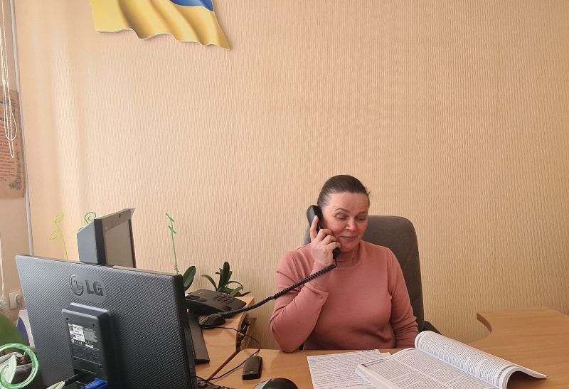 "Гаряча лінія" у Павлоградській ДПІ - про реалізацію права громадян на податкову знижку. Фото № 1/0