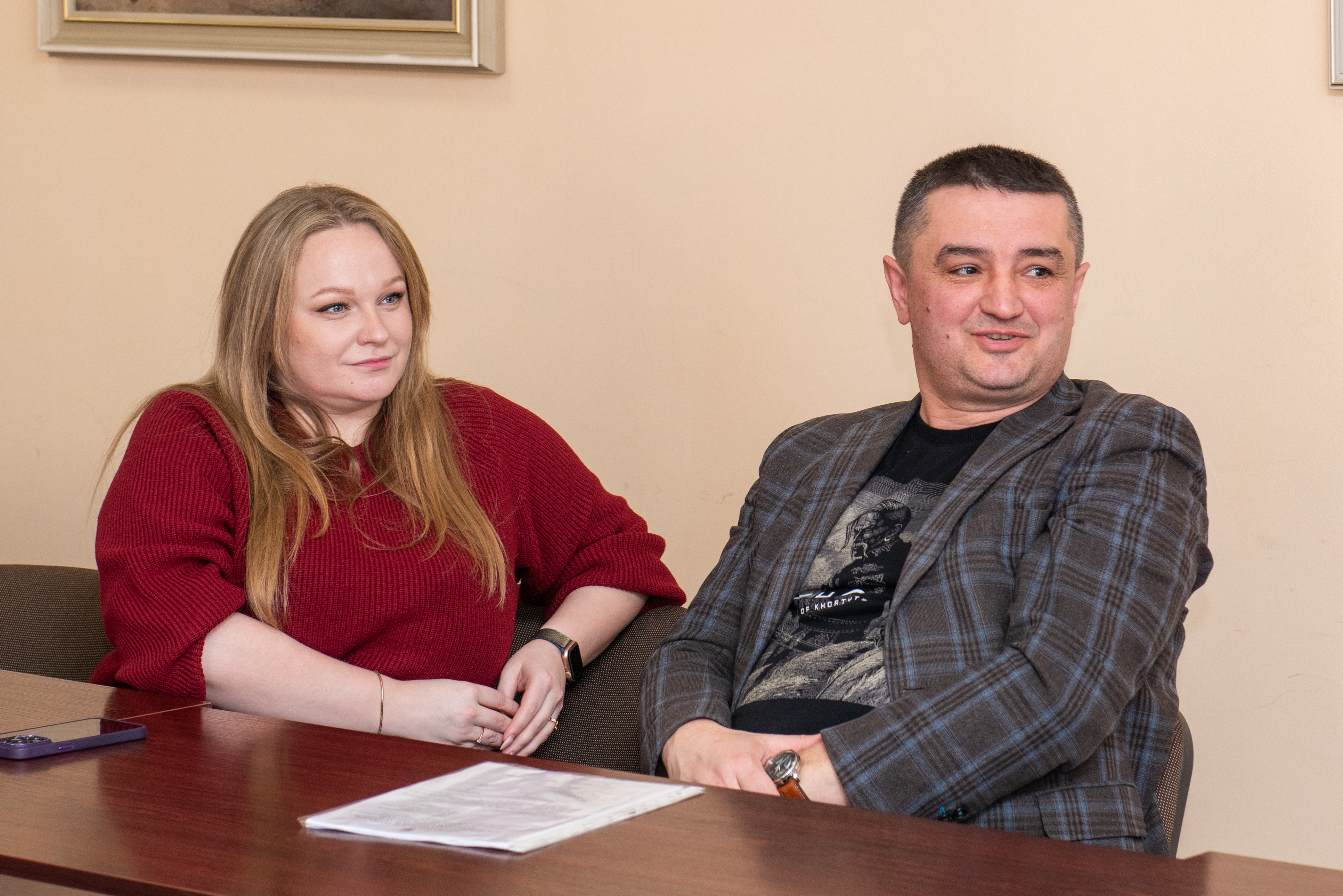 Податківці Дніпропетровщини обговорили з комунальними підприємствами Павлограда шляхи погашення податкового боргу. Фото № 3/2