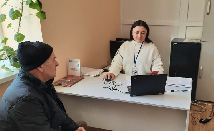 Про надання адміністративних послуг мобільним ЦОП  у ЦНАП Cаксаганської громади. Фото № 1/0