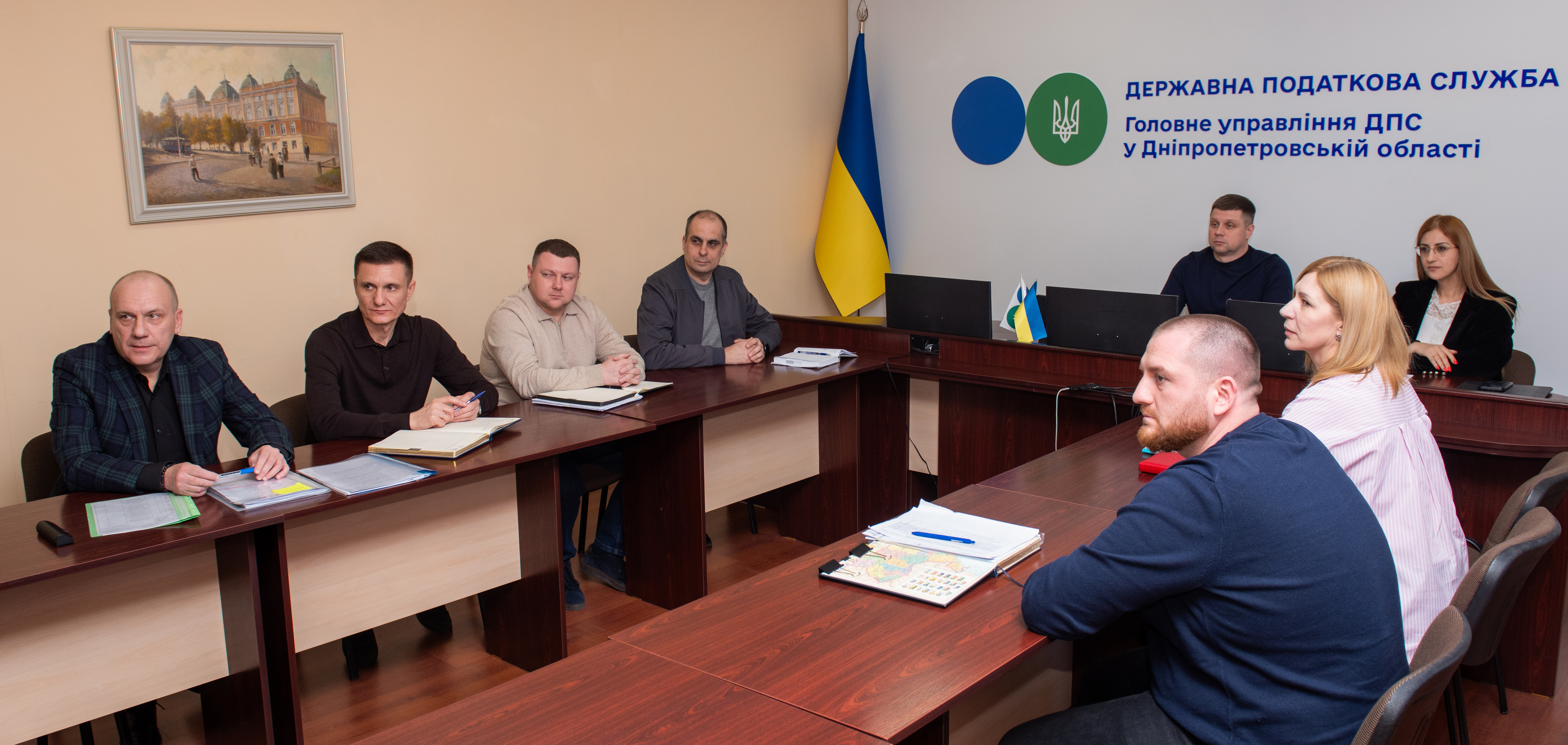 Податківці Дніпропетровщини: формуємо чесне конкурентне середовище  без штучного розподілу бізнесу. Фото № 5/4