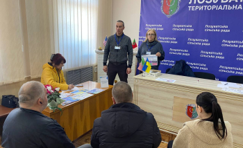 Роз’яснення податкового законодавства за «круглим столом»  з платниками Лозуватської громади