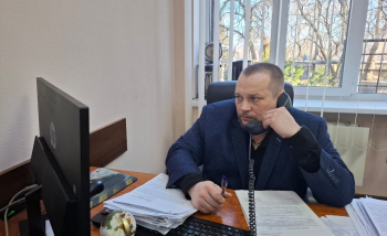 Під час сеансу телефонного зв’язку «гаряча лінія» говорили про надання адміністративних послуг