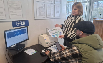 Заповнення податкової декларації про майновий стан і доходи за допомогою Електронного кабінету - під час тренінгів