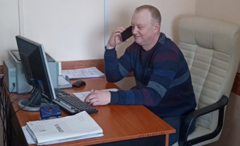 Сеанс телефонного зв’язку «гаряча лінія» з питань інформаційної безбар’єрності