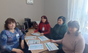 Тісна співпраця податківців із Павлівським старостатом Васильківської громади