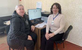 Мобільний ЦОП Нікопольської ДПІ працював у Мирівській громаді