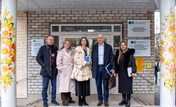 Комфортний сервіс без бар’єрів: очільник податкової служби Дніпропетровщини Юрій Павлютін відвідав ЦОПи Дніпра