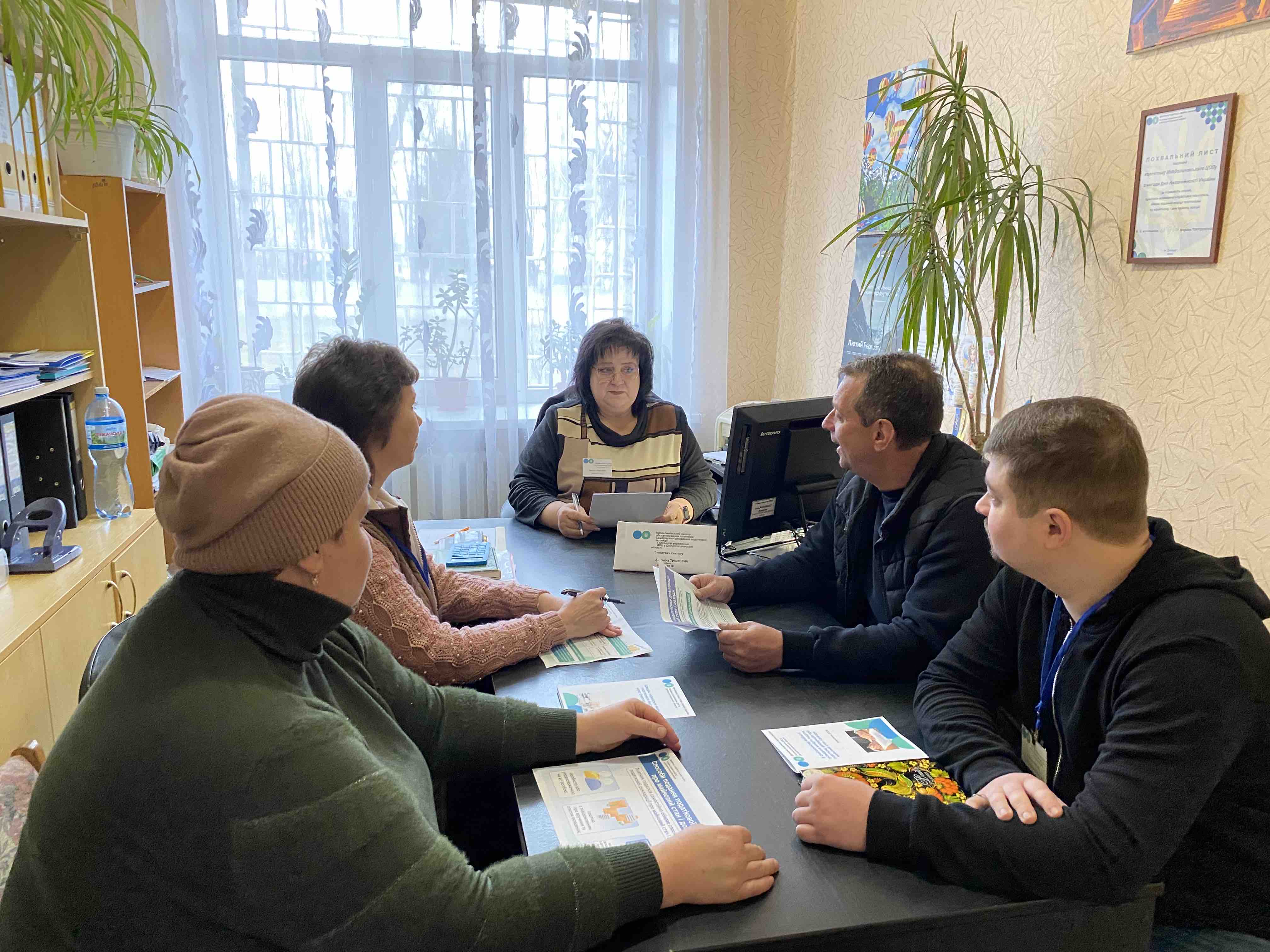 Податківці Дніпропетровщини обговорили з представниками бізнесу  Магдалинівської тергромади актуальні питання оподаткування. Фото № 1/0