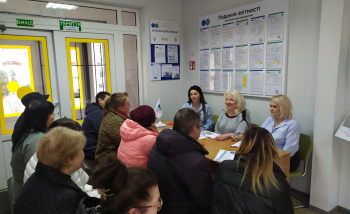 Комунікаційно-просвітницький діалог податківців Дніпропетровщини  з платниками м. Дніпро