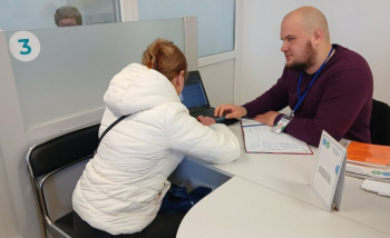 Мобільний ЦОП у ЦНАП Вишнівської селищної територіальної громади Кам’янської ДПІ