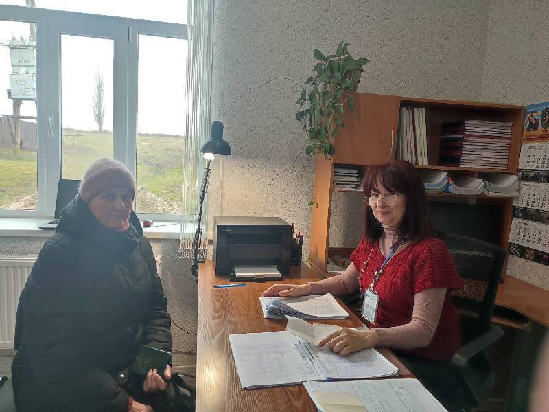 Про надання адміністративних послуг, за отриманням яких платники можуть звернутися до Воскресенівського старостату Васильківської ТГ Синельниківського району. Фото № 1/0