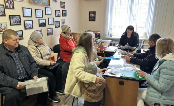 Засідання «круглого столу» з платниками податків Жовтоводського ЦОП Кам’янської ДПІ щодо новацій у законодавстві 