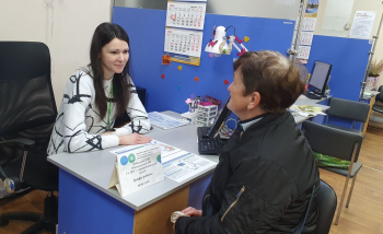 У Нікополі відбувся виїзний прийом мобільного центру обслуговування платників