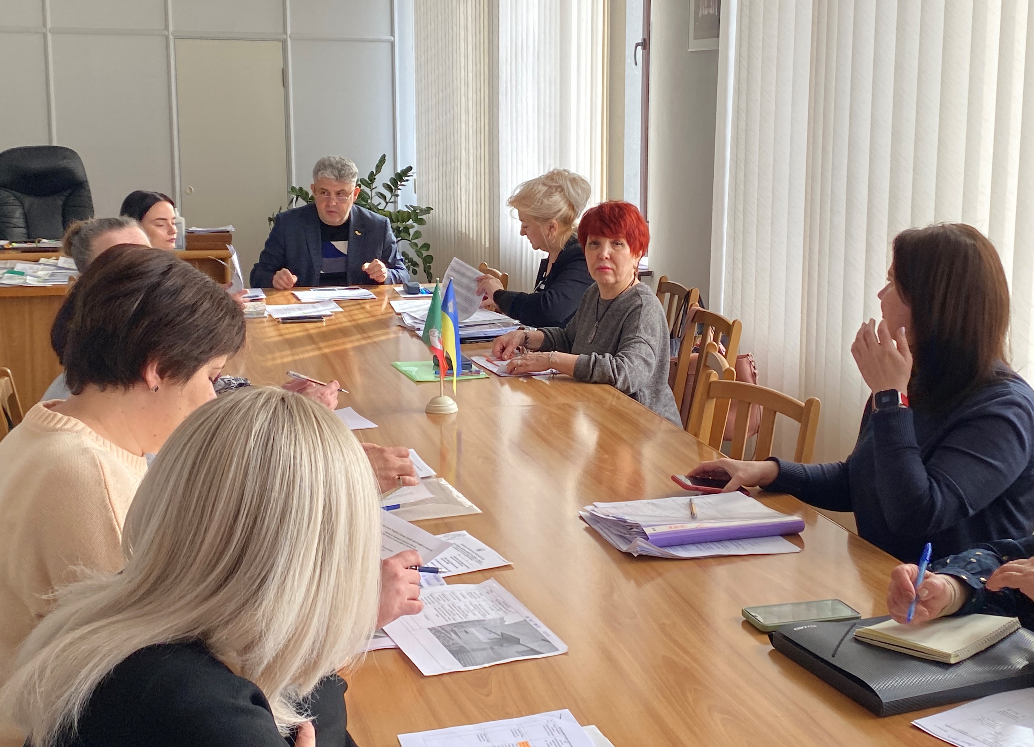 Про надходження податку на нерухоме майно говорили на засіданні  у Криворізькій міській раді. Фото № 1/0