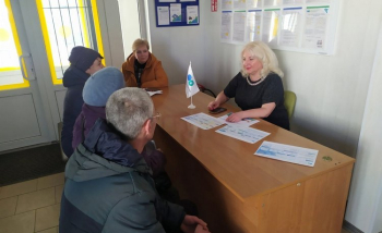 У Лівобережному відділі обслуговування платників Дніпровської ДПІ відбувся семінар 