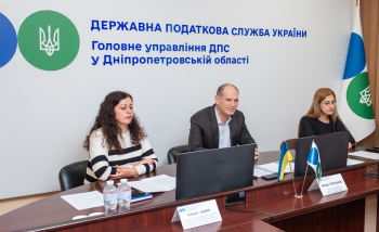 Електронні сервіси податкової служби до послуг платників:  відкритий діалог з представниками ветеранського бізнесу