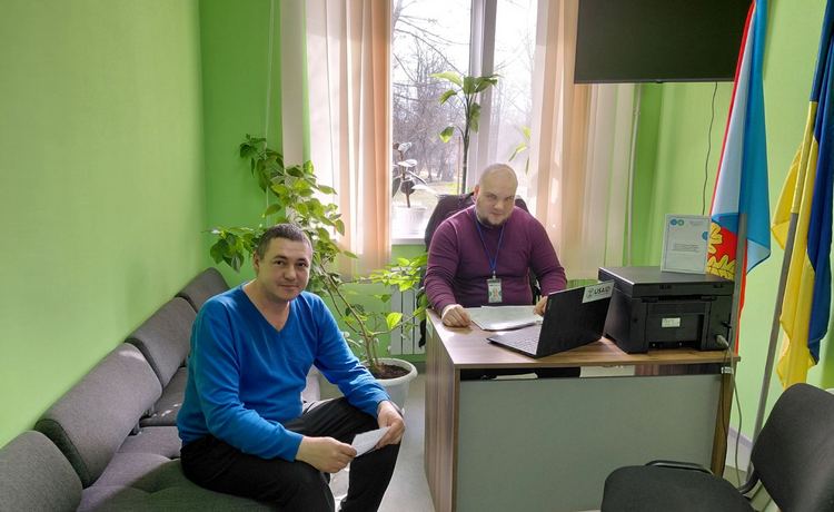 Про надання адміністративних послуг мобільним ЦОП  у ЦНАП Лихівської громади. Фото № 1/0