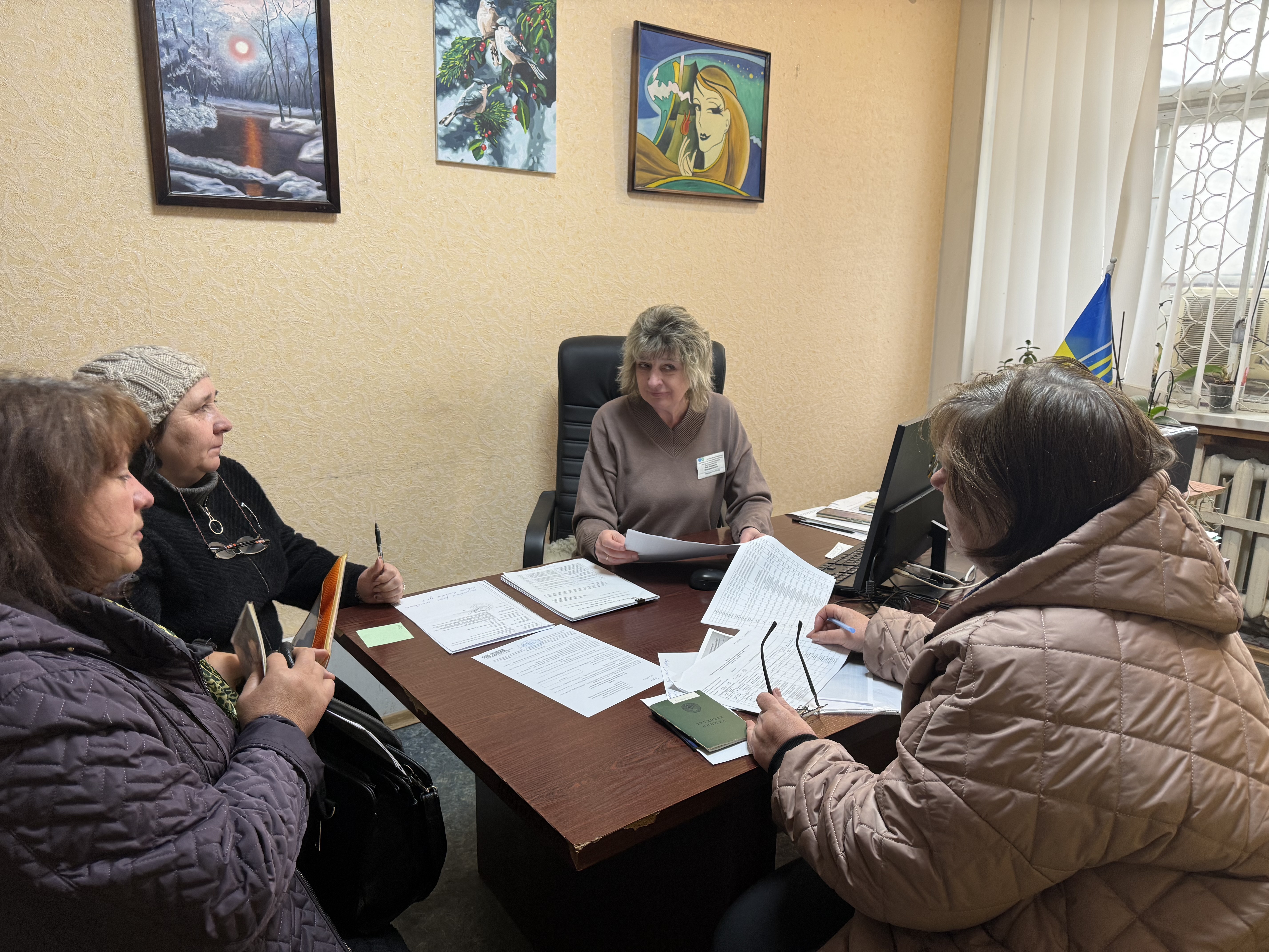 Нагальні питання - під час засідання «круглого столу» з платниками податків. Фото № 1/0