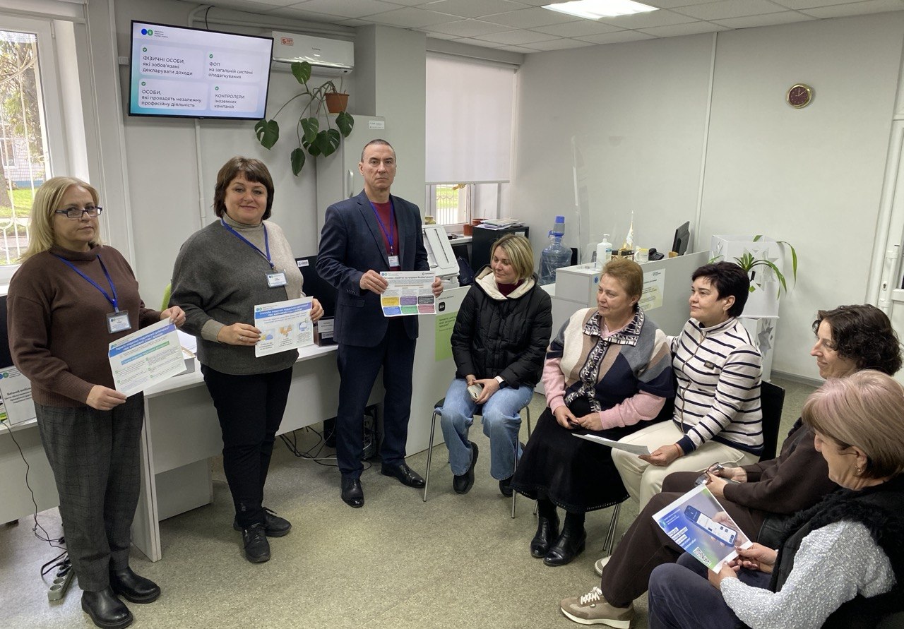 Про зміни в податковому законодавстві та актуальну тематику –  за «круглим столом» з платниками Софіївської громади. Фото № 1/0