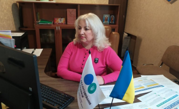 У Лівобережному відділі обслуговування платників Дніпровської ДПІ відбулася онлайн – зустріч 