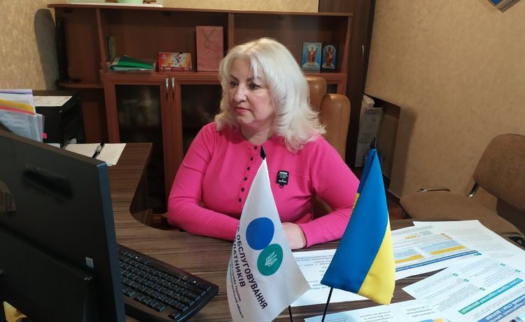 У Лівобережному відділі обслуговування платників Дніпровської ДПІ відбулася онлайн – зустріч . Фото № 1/0