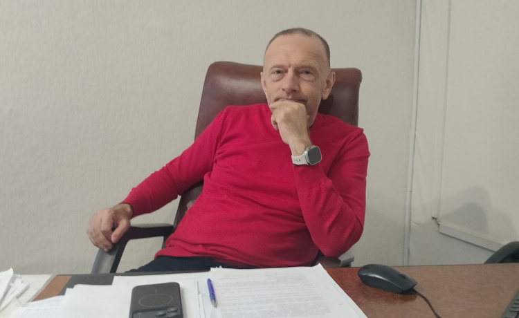 Проведено брифінг для представників медіа у місті Кам’янське. Фото № 1/0