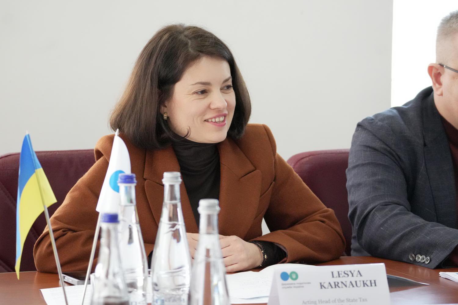 ДПС та ОТД Казначейства США узгодили подальші кроки цифрової трансформації податкового адміністрування. Фото № 13/12