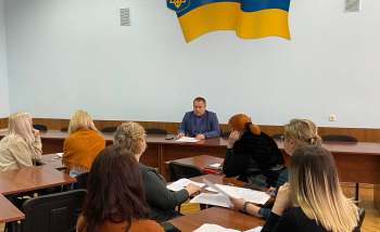 Засідання районної комісії виконкому Металургійної районної у місті Кривому Розі ради 