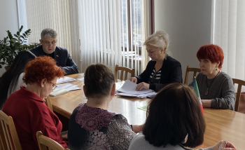 Засідання комісії з питань справляння плати за землю