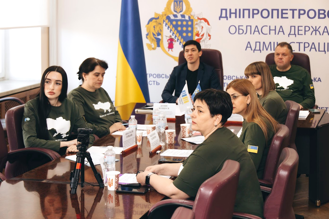 Регіональна платформа «Діалог влади та бізнесу» на Дніпропетровщині:  акцент на актуальних питаннях оподаткування. Фото № 1/0