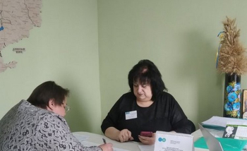 Фахівці мобільного ЦОП надали фахові консультації на базі ЦНАПу Чернеччинської сільської ради