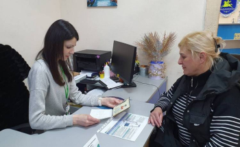 Електронні сервіси та консультації: податківці провели виїзний прийом