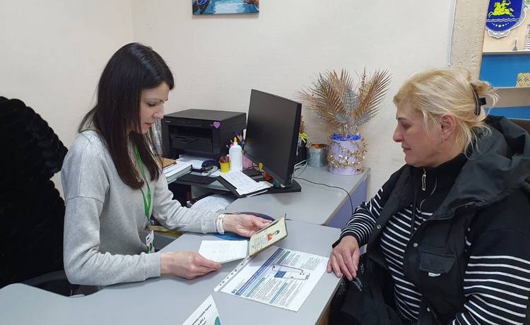 Електронні сервіси та консультації: податківці провели виїзний прийом. Фото № 1/0