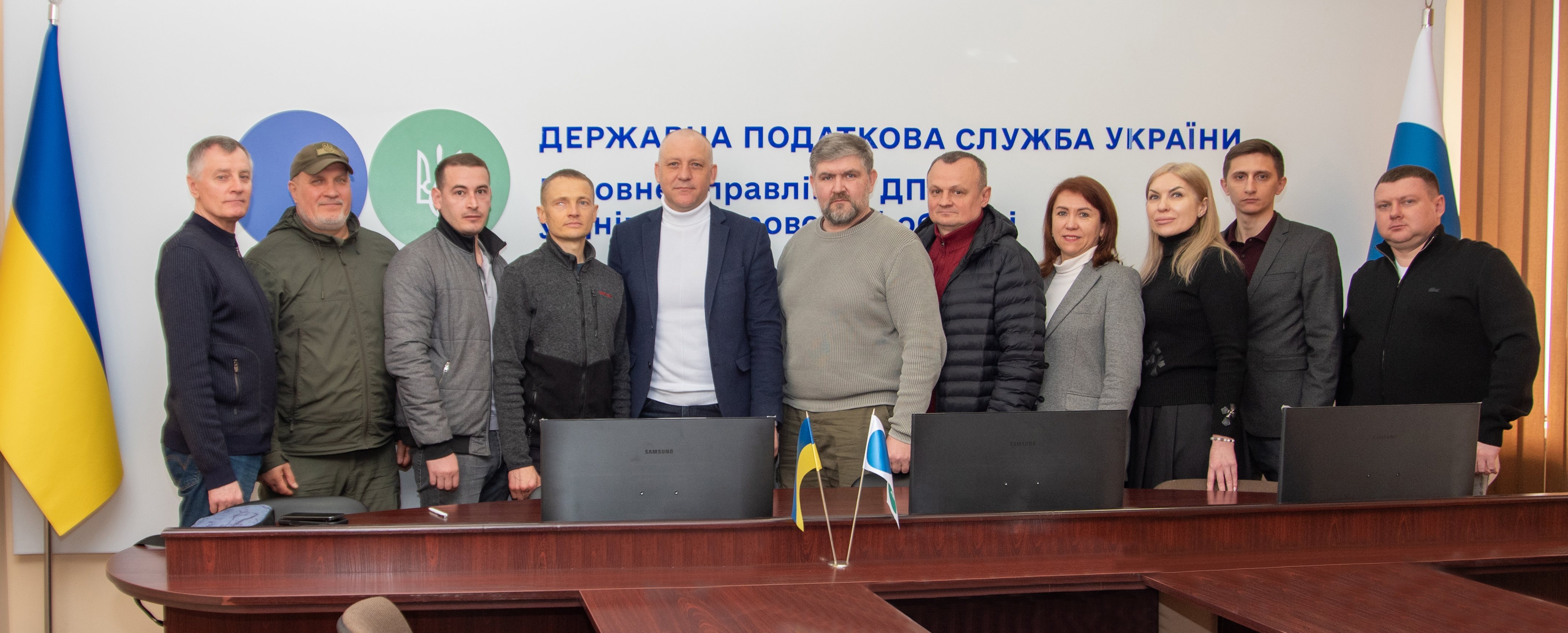 Діалог заради розвитку: керівник податкової служби Дніпропетровщини зустрівся з представниками ветеранського бізнесу. Фото № 2/1