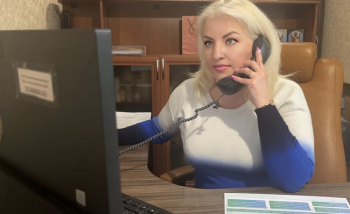 Під час сеансу телефонного зв’язку «гаряча лінія» громадян консультували з питань офіційного працевлаштування