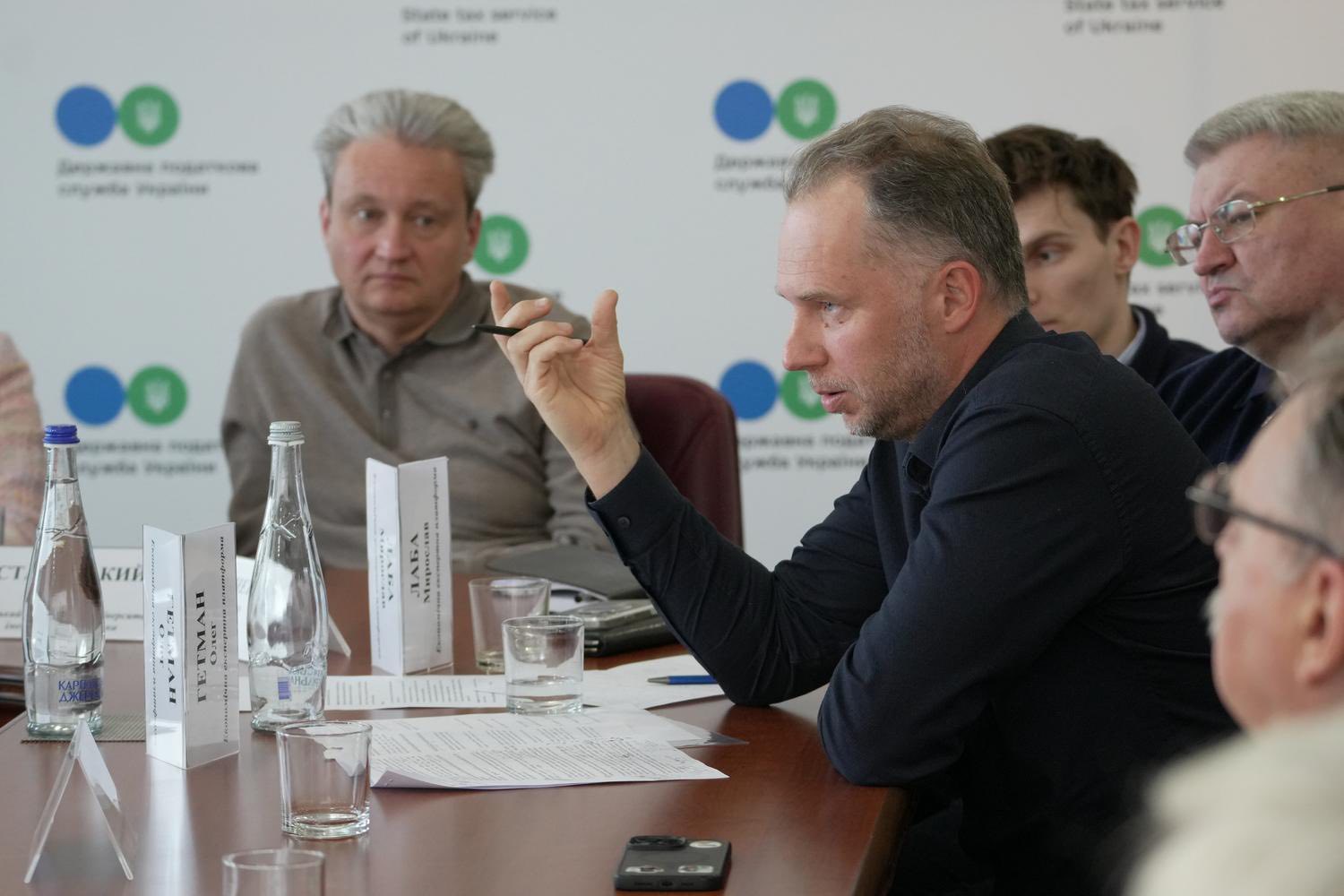 Зустріч Лесі Карнаух з представниками аналітичних центрів: акцент на якісних даних, аналітиці та сервісах. Фото № 3/2