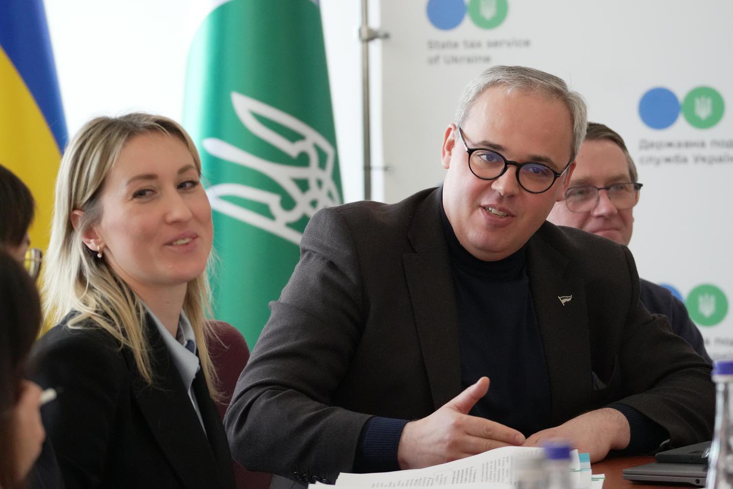 Зустріч Лесі Карнаух з представниками аналітичних центрів: акцент на якісних даних, аналітиці та сервісах. Фото № 6/5