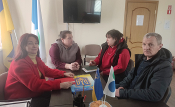 Засідання «круглого столу» з головою Дубовиківської громади