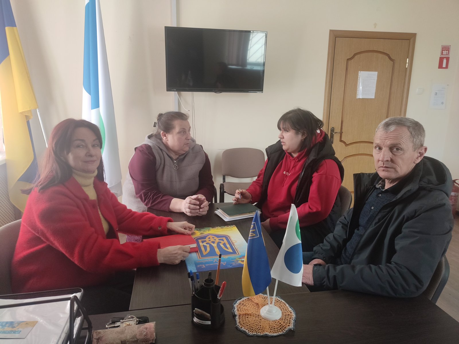 Засідання «круглого столу» з головою Дубовиківської громади. Фото № 1/0