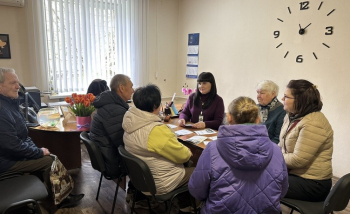 Проведено семінар щодо новацій у законодавстві з платниками податків Жовтоводського ЦОП Кам’янської ДПІ