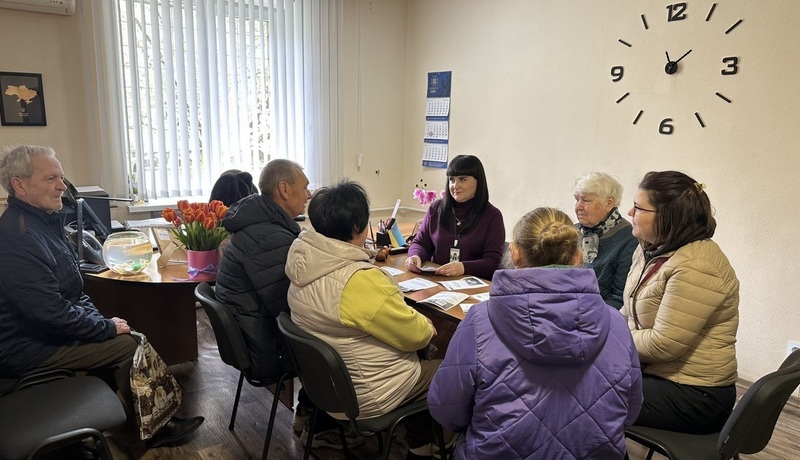 Проведено семінар щодо новацій у законодавстві з платниками податків Жовтоводського ЦОП Кам’янської ДПІ. Фото № 1/0