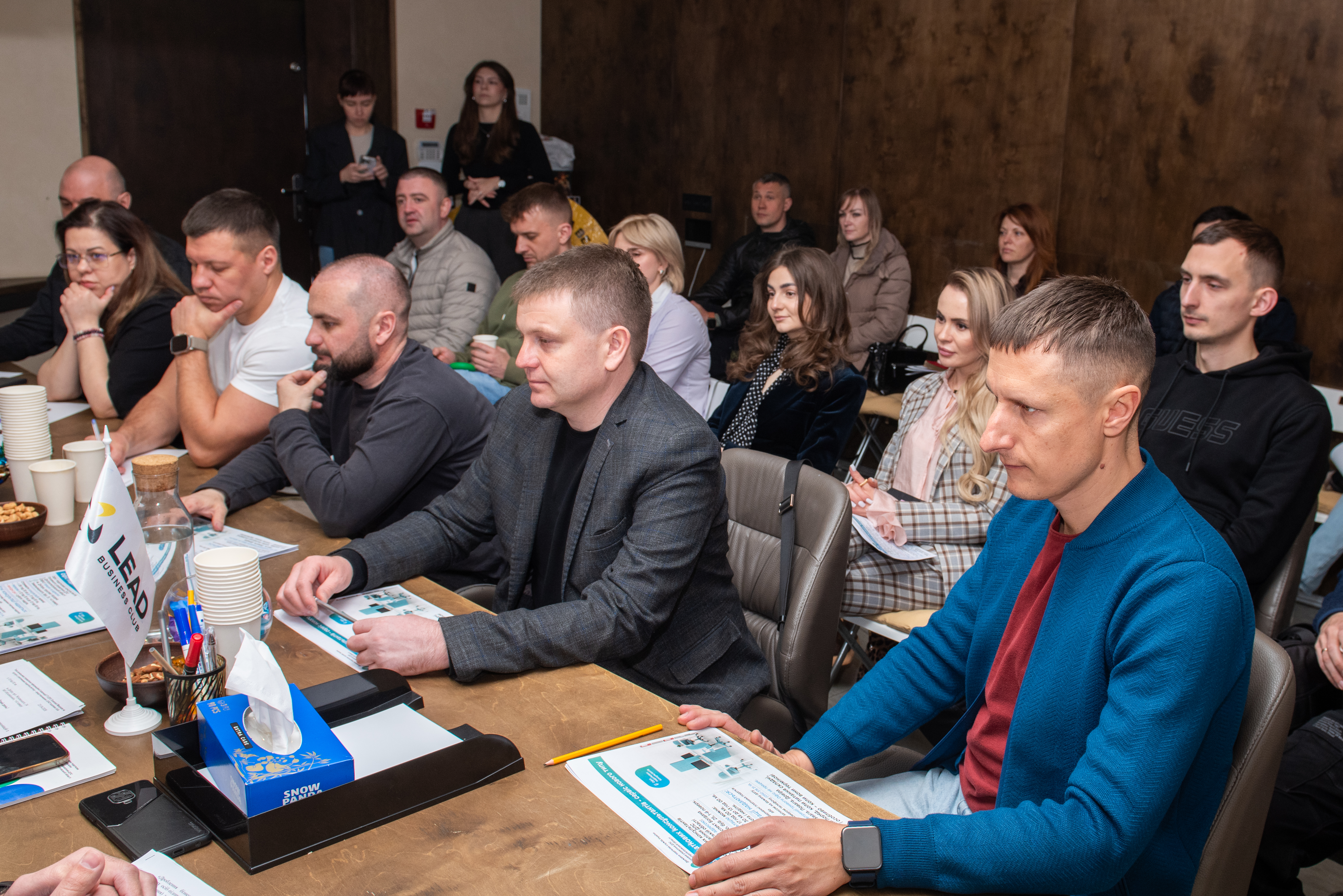 Дніпропетровщина: податківці зустрілись з бізнес-спільнотою регіону. Фото № 2/1