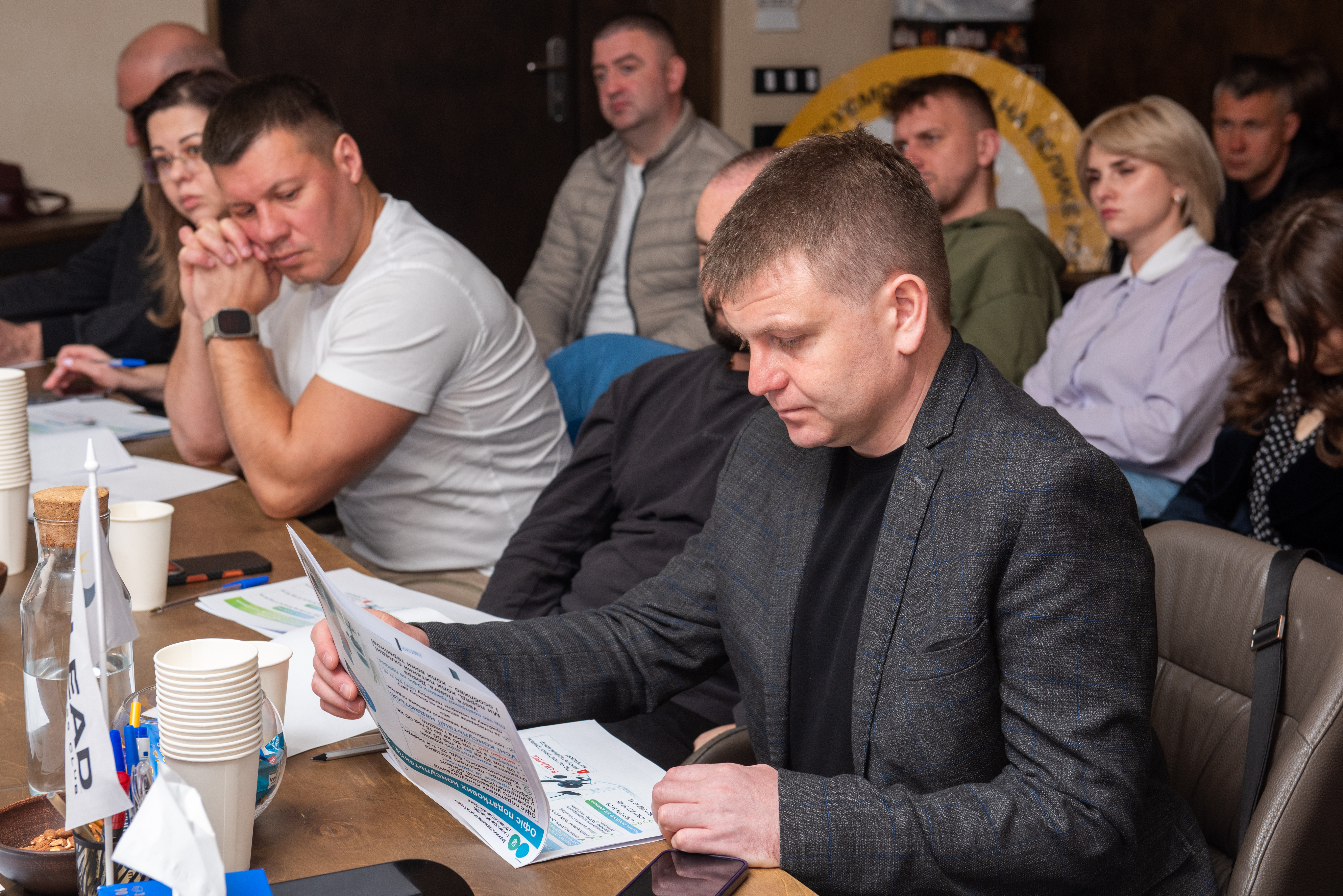 Дніпропетровщина: податківці зустрілись з бізнес-спільнотою регіону. Фото № 6/5