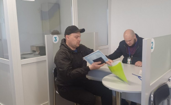 Мобільний ЦОП у ЦНАП Вишнівської селищної територіальної громади Кам’янської ДПІ