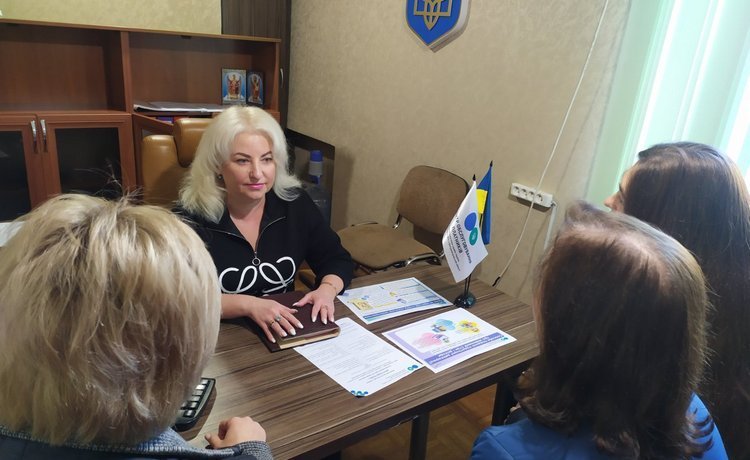 Семінар для платників у Лівобережному відділі обслуговування платників Дніпровської ДПІ . Фото № 1/0