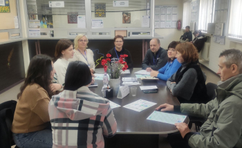 Проведено засідання «круглого столу»  з платниками податків,  учасниками грантової програми «Власна справа» Самарівського району 